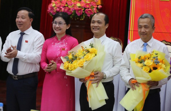 Ông Nguyễn Tuấn Anh được bầu giữ chức Phó chủ tịch UBND tỉnh Đồng Nai