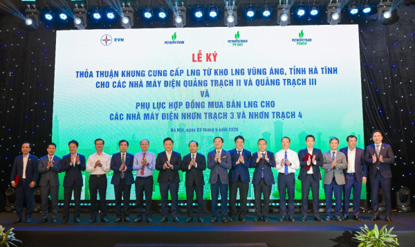 PV GAS ký kết các thỏa thuận LNG quy mô lớn, mở rộng hạ tầng cung ứng khí