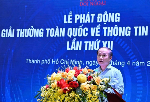 Phát động Giải thưởng toàn quốc về thông tin đối ngoại lần thứ XII