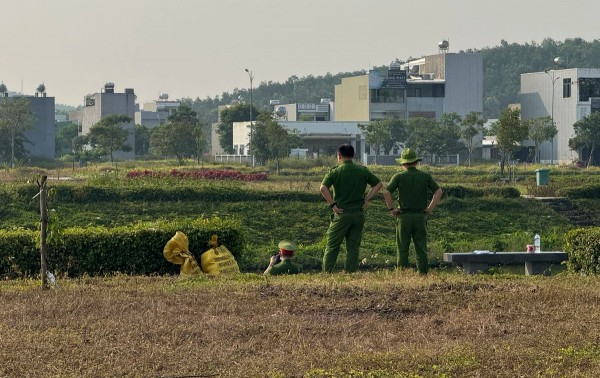 Phát hiện thi thể bé gái 15 tuổi dưới hồ sinh thái ở Quảng Ngãi