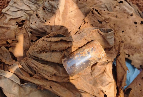 Quảng Trị: Phát hiện thêm hài cốt liệt sĩ kèm di vật  ở khe núi Cha Lỳ