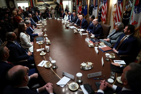 Rộ tin Tổng thống Trump cân nhắc thay thế hàng loạt bộ trưởng Rộ tin Tổng thống Trump cân nhắc thay thế hàng loạt bộ trưởng