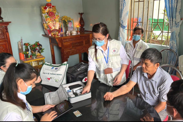 TP.HCM: Người dân xã Hiệp Phước, Đất Đỏ, Bắc Tân Uyên đã có bác sĩ gia đình TP.HCM: Người dân xã Hiệp Phước, Đất Đỏ, Bắc Tân Uyên đã có bác sĩ gia đình