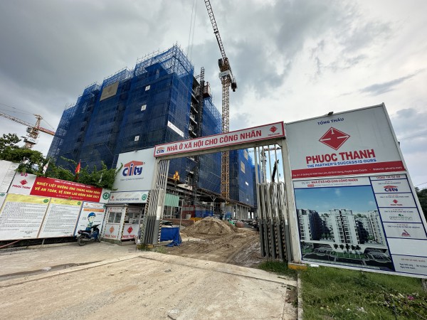 TP.HCM khởi công 41 dự án nhà ở xã hội trong quý này TP.HCM khởi công 41 dự án nhà ở xã hội trong quý này