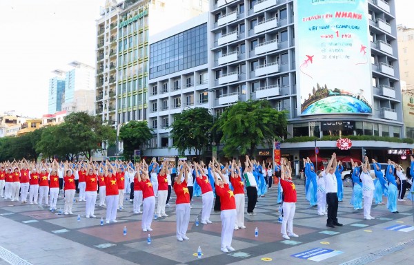 TP.HCM phát động ngày Sức khỏe toàn dân, hướng tới khám, tầm soát cho 15 triệu dân TP.HCM phát động ngày Sức khỏe toàn dân, hướng tới khám, tầm soát cho 15 triệu dân