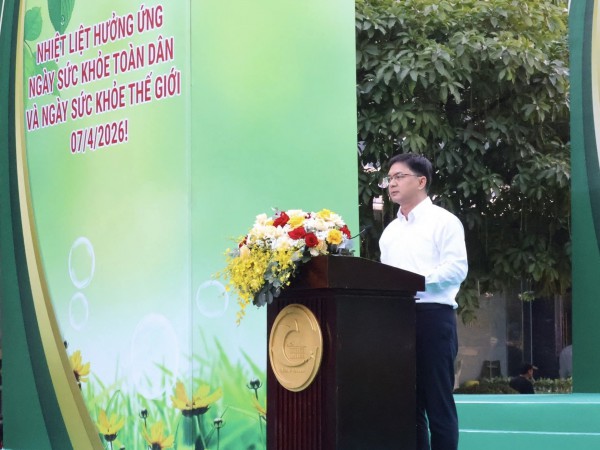 TP.HCM phát động ngày Sức khỏe toàn dân, hướng tới khám, tầm soát cho 15 triệu dân TP.HCM phát động ngày Sức khỏe toàn dân, hướng tới khám, tầm soát cho 15 triệu dân