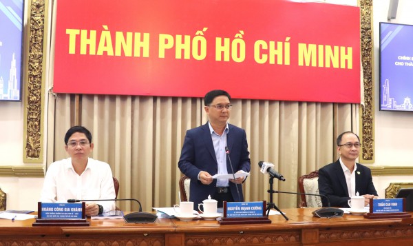 TP.HCM sẽ đề xuất Bộ Chính trị nghị quyết mới với tầm nhìn đến năm 2075