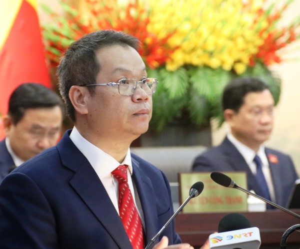 Tân Chủ tịch UBND Đà Nẵng: 'Nói là làm, làm ngay, làm đúng, làm quyết liệt' Tân Chủ tịch UBND Đà Nẵng: 'Nói là làm, làm ngay, làm đúng, làm quyết liệt'