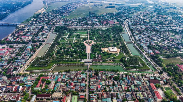 Thành cổ Quảng Trị 'khoác áo mới', chờ Ngày hội đạp xe vì hòa bình