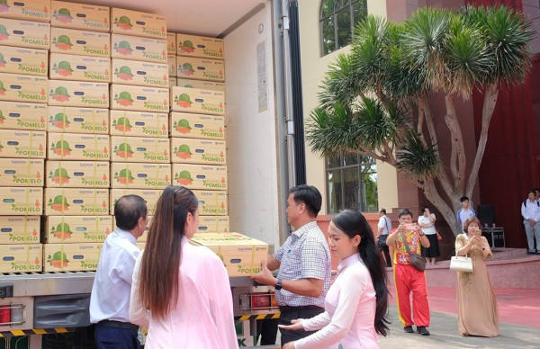 Thị trường Úc đón nhận bưởi Việt Nam