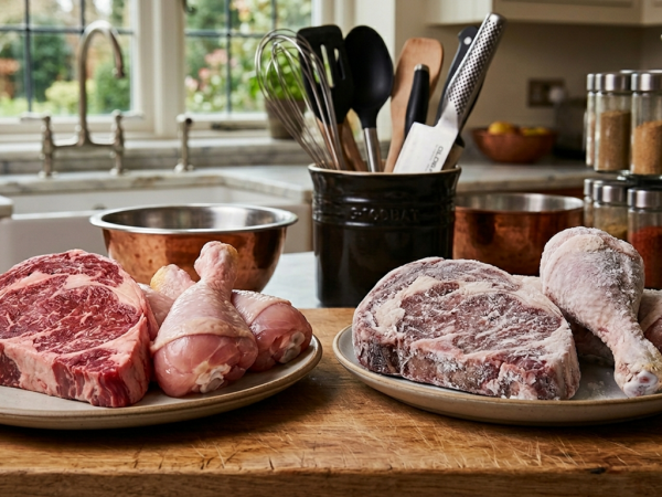 Thịt tươi và thịt đông lạnh: Loại nào giữ dinh dưỡng tốt hơn?