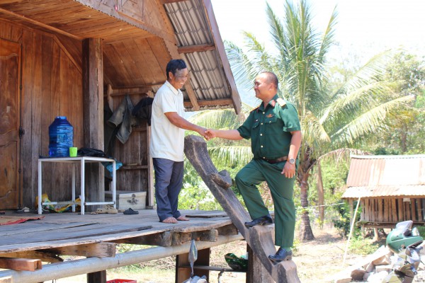 Thượng tá người Ê đê giữ 'thế trận lòng dân' ở Tây nguyên