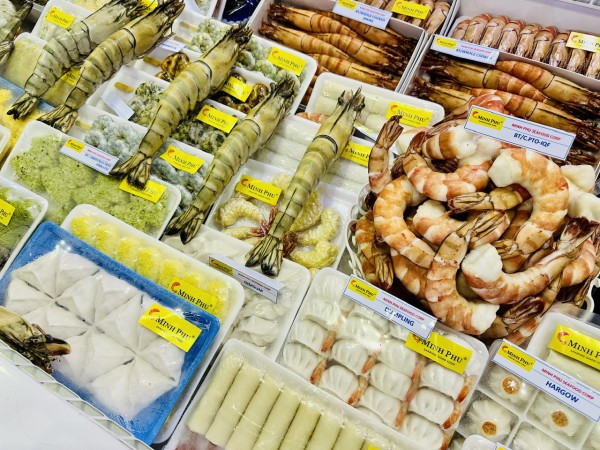 Tôm cá Việt 'đuối sức' ở thị trường Mỹ, vì sao? Tôm cá Việt 'đuối sức' ở thị trường Mỹ, vì sao?