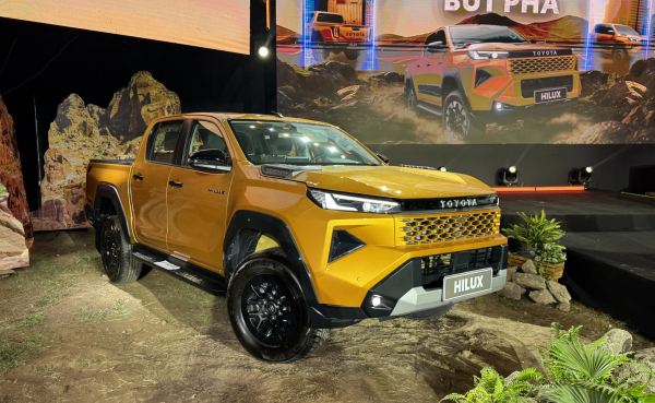 Toyota Hilux hạ nhiệt, Ford Ranger giữ 'ngôi vương' doanh số xe bán tải quý 1/2026