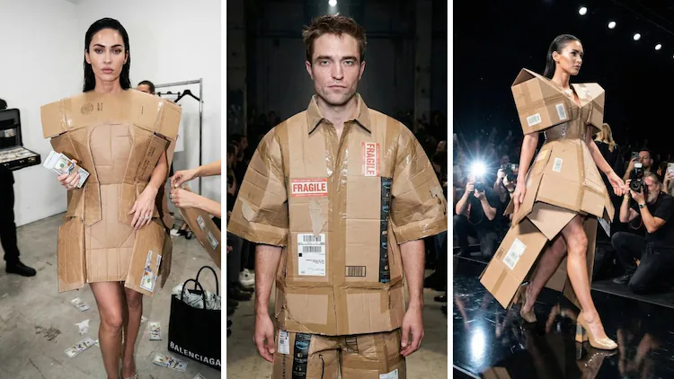 Trang phục từ thùng carton trị giá trăm triệu của Balenciaga: Chỉ là một cú lừa!