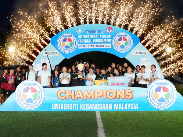 Trường ĐH Quốc gia Malaysia đăng quang