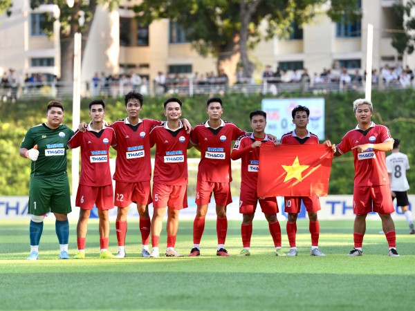 Trường ĐH Thủy lợi 0-0 Trường ĐH Svay Rieng: Quyết định ngôi đầu