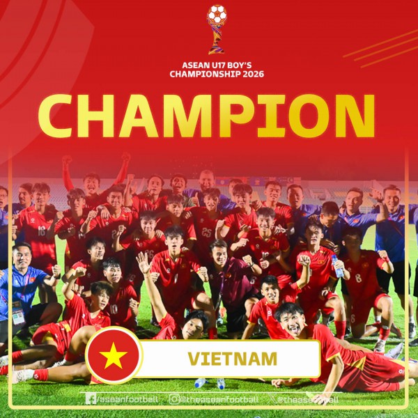 Truyền thông khu vực ca ngợi U.17 Việt Nam vô địch 'hoàn hảo', dự đoán điều bất ngờ