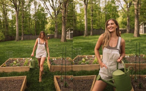 Từ làm vườn đến leo núi: Sống là cảm hứng vô tận để mặc 