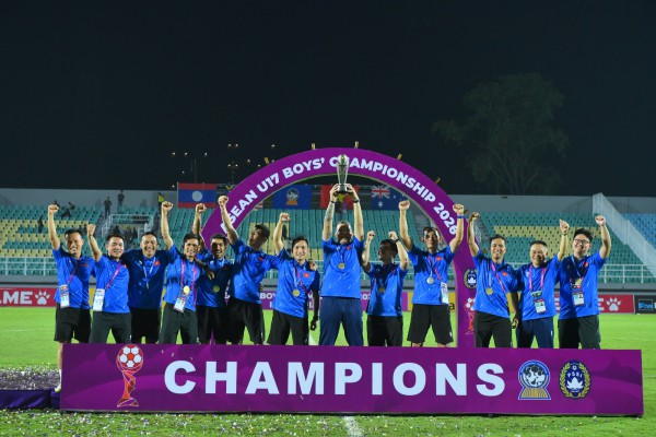 U.17 Việt Nam đi vào lịch sử bóng đá trẻ Đông Nam Á