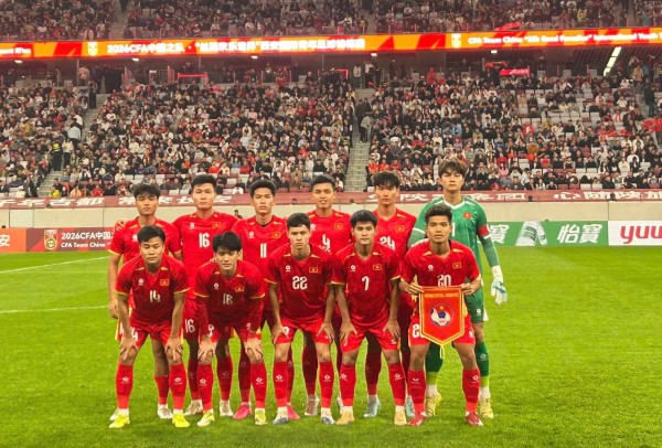 U.23 Việt Nam gặt hái nhiều bài học bổ ích