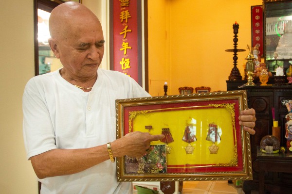 VĐV 76 tuổi đạp xe 'Chung tay kiến tạo hòa bình' tri ân người ông liệt sĩ VĐV 76 tuổi đạp xe 'Chung tay kiến tạo hòa bình' tri ân người ông liệt sĩ