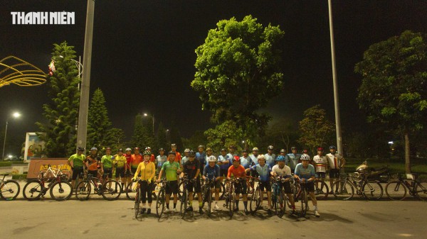 VĐV xe đạp Quảng Trị 'tăng líp', sẵn sàng cho Ngày hội đạp xe Vì hòa bình