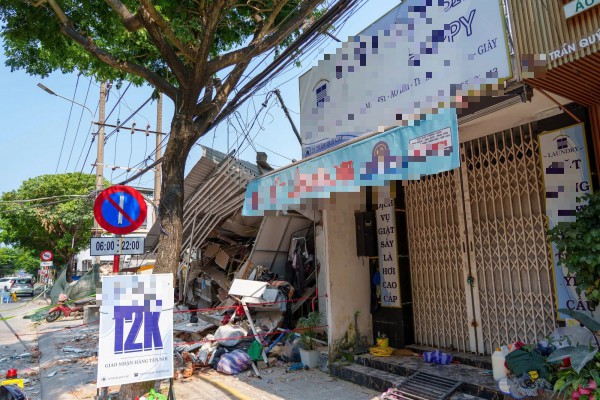 Vụ tháo dỡ công trình làm sập nhà dân ở Đà Nẵng: Công an vào cuộc điều tra