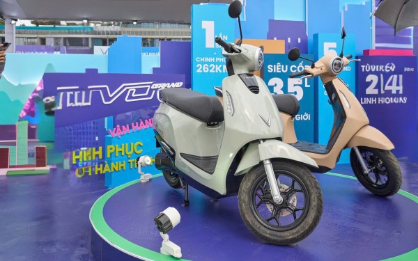 Xe máy điện VinFast nào đang bán chạy nhất tại Việt Nam?