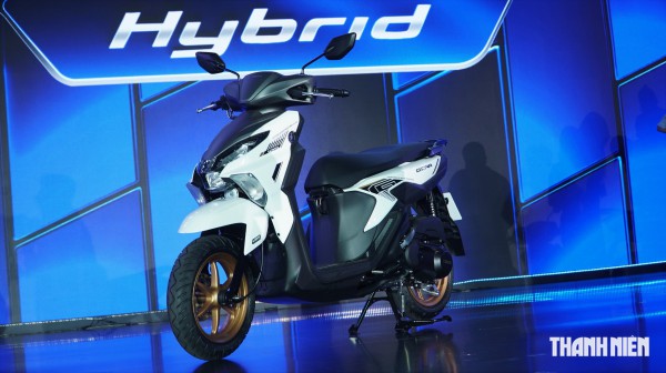 Xe tay ga hybrid Yamaha Gear giá từ 30,4 triệu đồng tại Việt Nam Xe tay ga hybrid Yamaha Gear giá từ 30,4 triệu đồng tại Việt Nam
