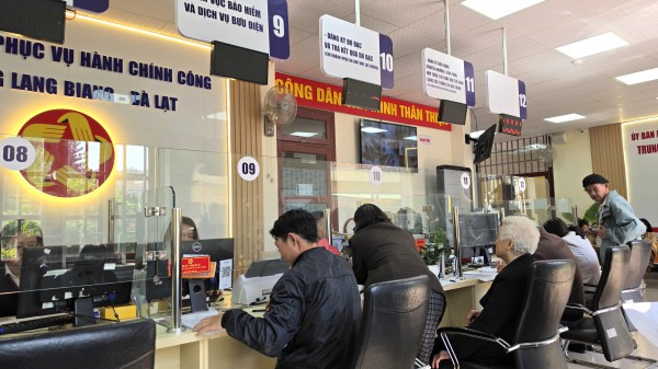 Thủ tục gọn, dân lợi: Luồng gió mới cải cách hành chính