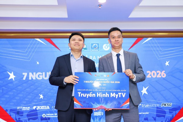 VPL-S7 ra mắt, khẳng định vị thế hàng đầu của bóng đá 7 người Việt Nam