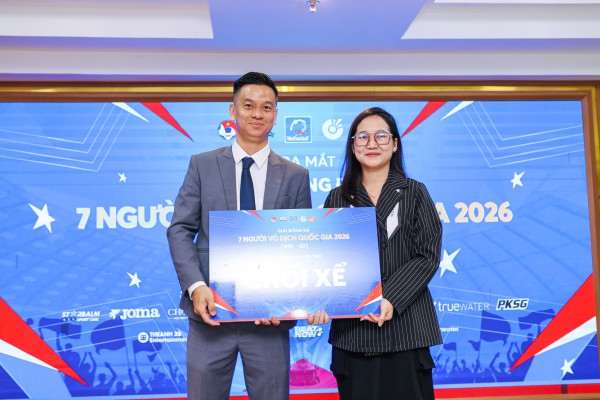 VPL-S7 ra mắt, khẳng định vị thế hàng đầu của bóng đá 7 người Việt Nam