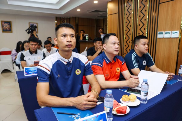 VPL-S7 ra mắt, khẳng định vị thế hàng đầu của bóng đá 7 người Việt Nam
