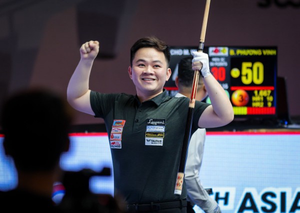 Billiards: Bao Phương Vinh ngược dòng không tưởng thắng số 1 thế giới, Trần Quyết Chiến dừng bước