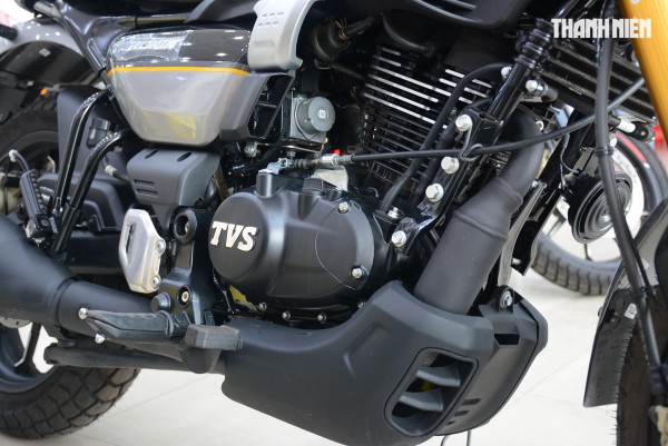 Giá 79 triệu, mô tô cổ điển thương hiệu Ấn Độ TVS Ronin có gì hấp dẫn?