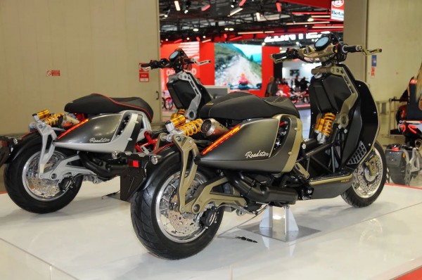 Xe tay ga Italjet Roadster 400 Limited giới hạn 777 chiếc rục rịch về Việt Nam