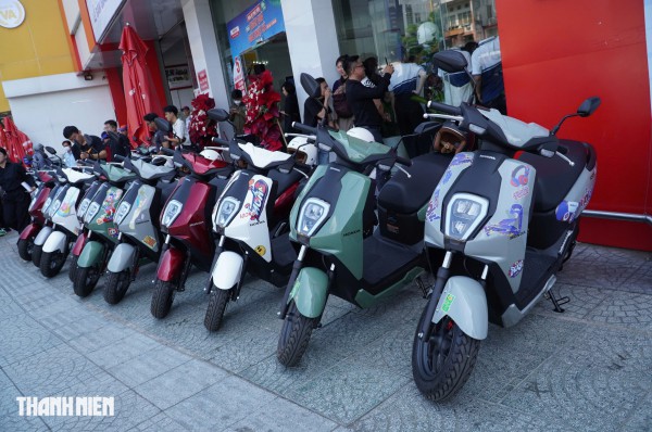 Honda đẩy mạnh xe điện nhưng doanh số xe xăng vẫn tăng trưởng tại Việt Nam