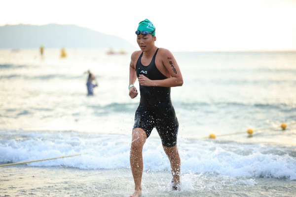 Nguyễn Thị Ánh Viên gây chú ý tại IRONMAN Đà Nẵng