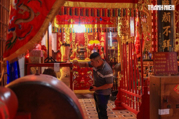 Đình cổ hơn 150 năm 'giữa dòng kênh' độc bản ở TP.HCM, được vua ban sắc phong Đình cổ hơn 150 năm 'giữa dòng kênh' độc bản ở TP.HCM, được vua ban sắc phong