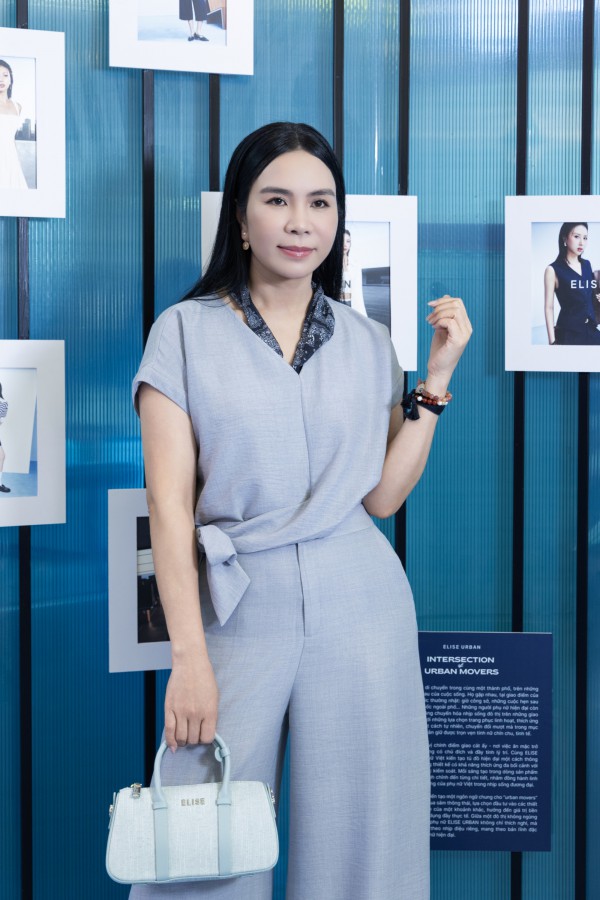 ELISE URBAN chào sân, định nghĩa lại thời trang đô thị cho phụ nữ hiện đại