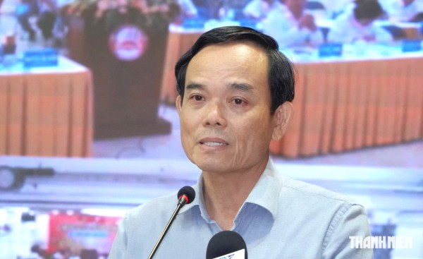 Ông Trần Lưu Quang: TP.HCM sẽ làm nhà thương mại giá hợp lý, nhà cho công nhân