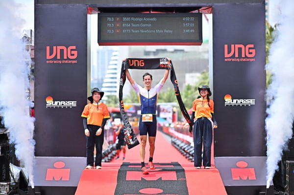 Đà Nẵng bứt tốc cùng IRONMAN toàn phần Đà Nẵng bứt tốc cùng IRONMAN toàn phần