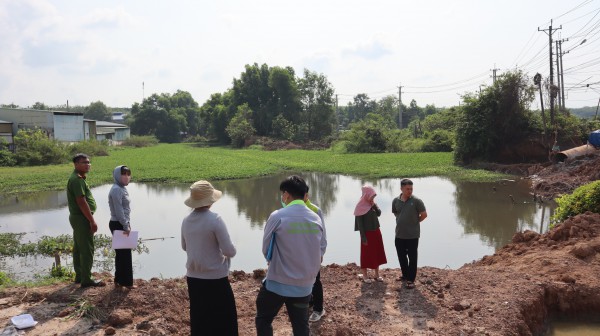 Đồng Nai: Tìm nguyên nhân cá chết ở lòng hồ thủy lợi Phước Hòa