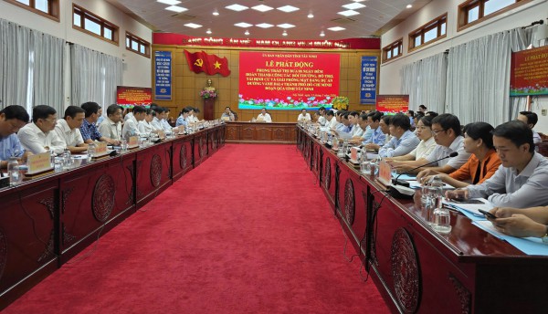 Tây Ninh thu hồi 675 ha đất trong 90 ngày giao dự án Vành đai 4 TP.HCM Tây Ninh thu hồi 675 ha đất trong 90 ngày giao dự án Vành đai 4 TP.HCM