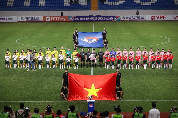 Khởi tranh giải bóng đá nữ Cúp quốc gia 2026, CLB nữ TP.HCM mở màn thuận lợi
