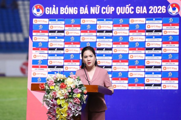 Khởi tranh giải bóng đá nữ Cúp quốc gia 2026, CLB nữ TP.HCM mở màn thuận lợi