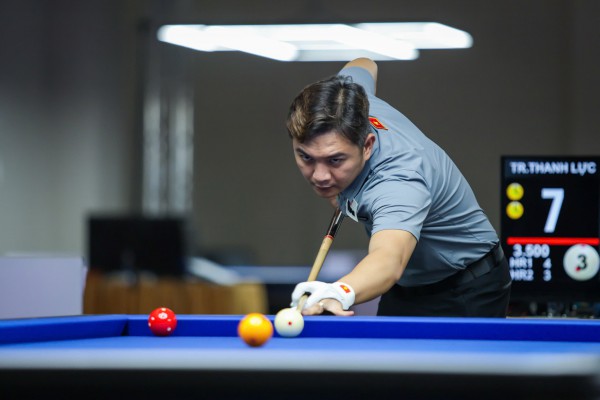 Billiards: Trần Quyết Chiến đọ sức thiên tài Caudron và ngôi sao Cho Myung-woo ở World Cup TP.HCM Billiards: Trần Quyết Chiến đọ sức thiên tài Caudron và ngôi sao Cho Myung-woo ở World Cup TP.HCM