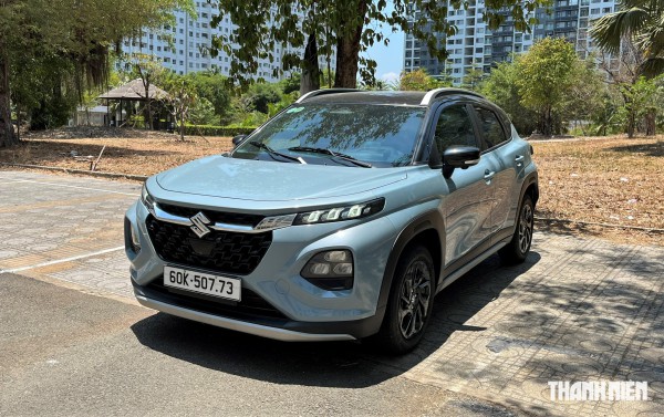 10 ngày cầm lái Suzuki Fronx: Nhiều tính năng thực dụng, vài điểm vẫn hơi 'vụng'