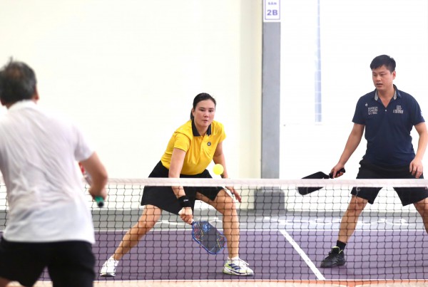 Cựu sao bóng chuyền Ngọc Hoa, Kim Huệ bùng cháy tại giải pickleball Bình Điền Open 2026